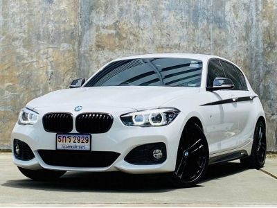 2018 แท้ BMW 118i M-Sport M-Performance F20 LCI เพียง 70,000 กิโล รูปที่ 0